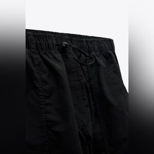 Zara parachute pants